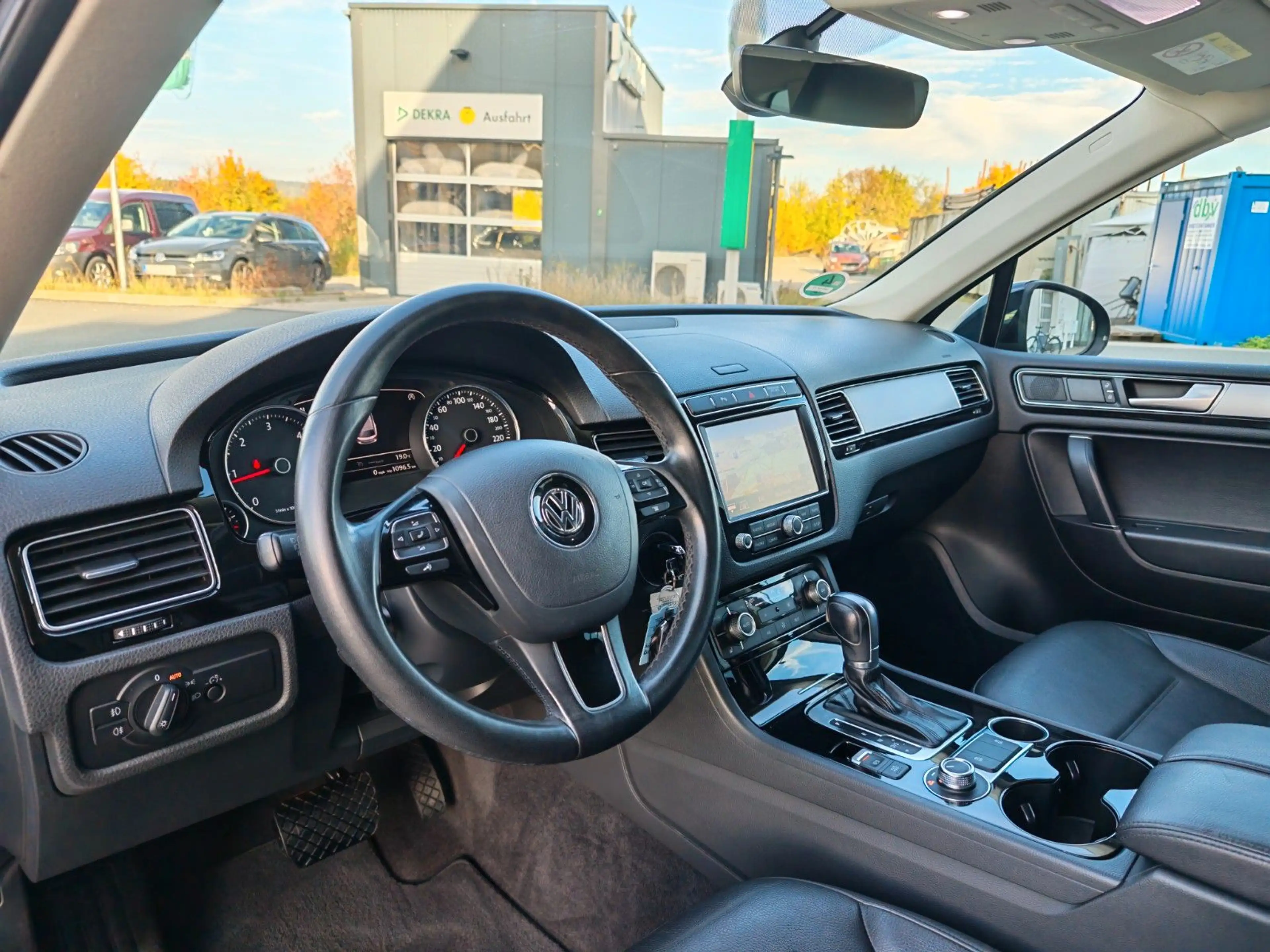 Volkswagen Touareg V6 TDI BMT 4Motion AHK 1,Hand TÜV Neu — photo 10