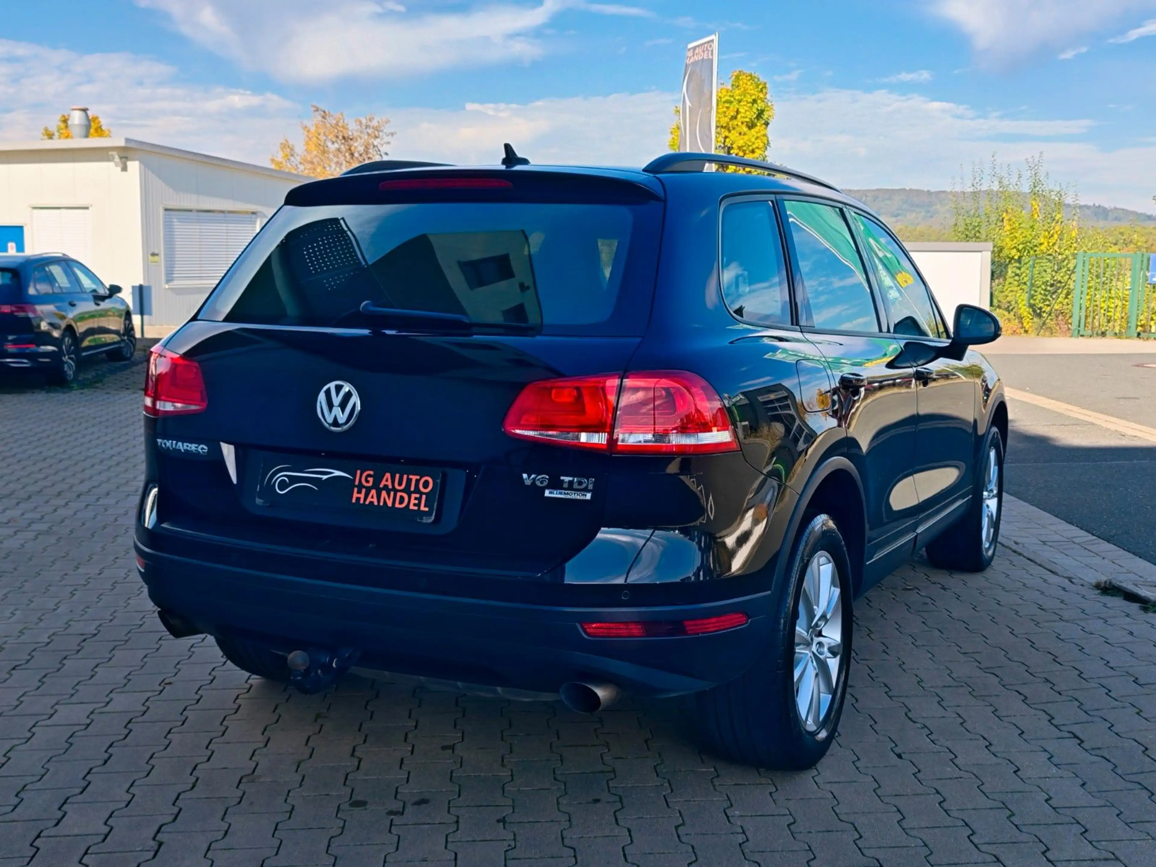 Volkswagen Touareg V6 TDI BMT 4Motion AHK 1,Hand TÜV Neu — photo 4