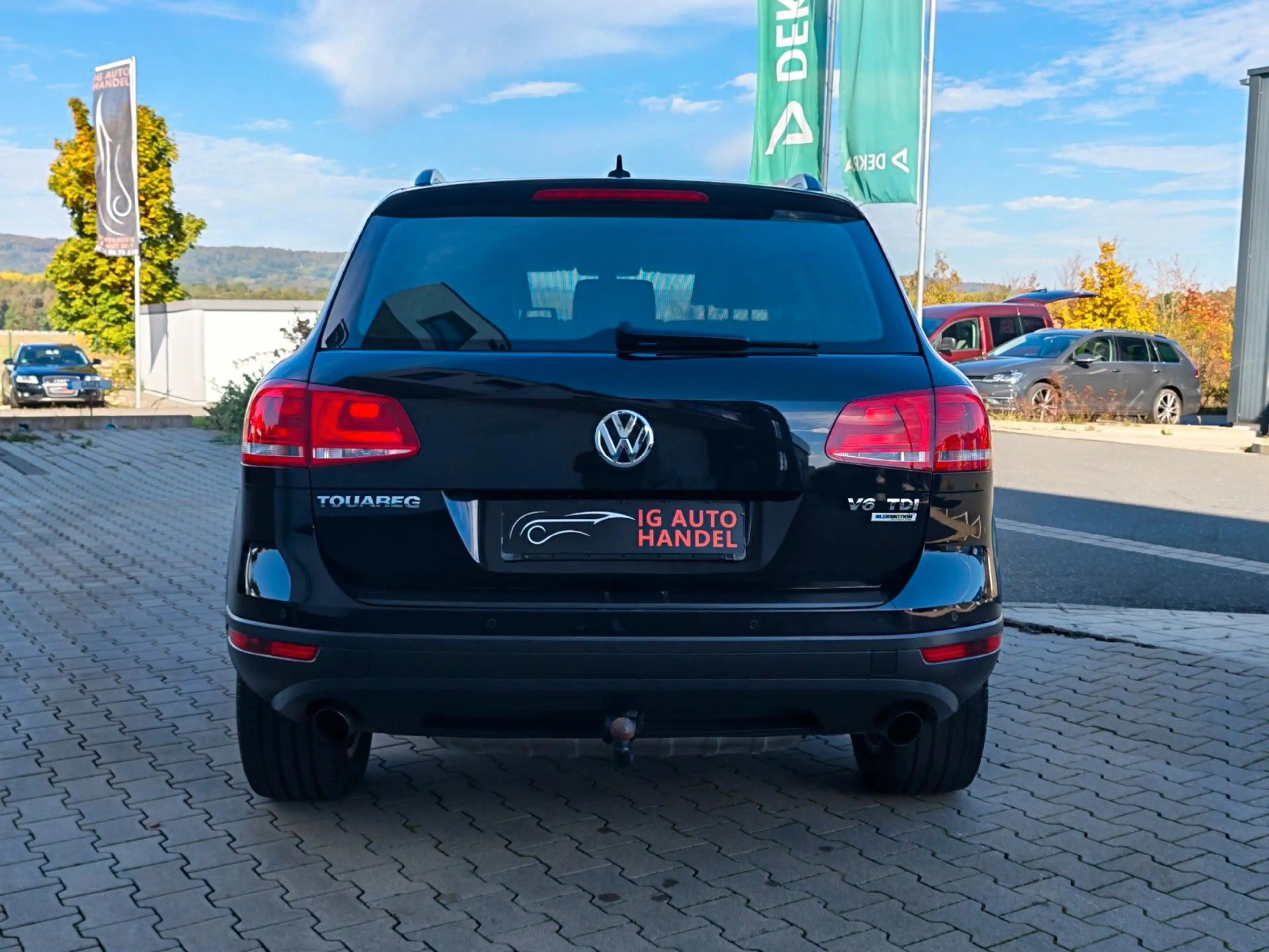 Volkswagen Touareg V6 TDI BMT 4Motion AHK 1,Hand TÜV Neu — photo 8