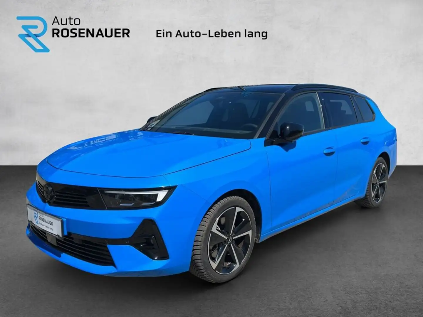 Opel Astra ST GS 130PS Autom. !Navi,Leder,Head-up, LED! Blau - 1