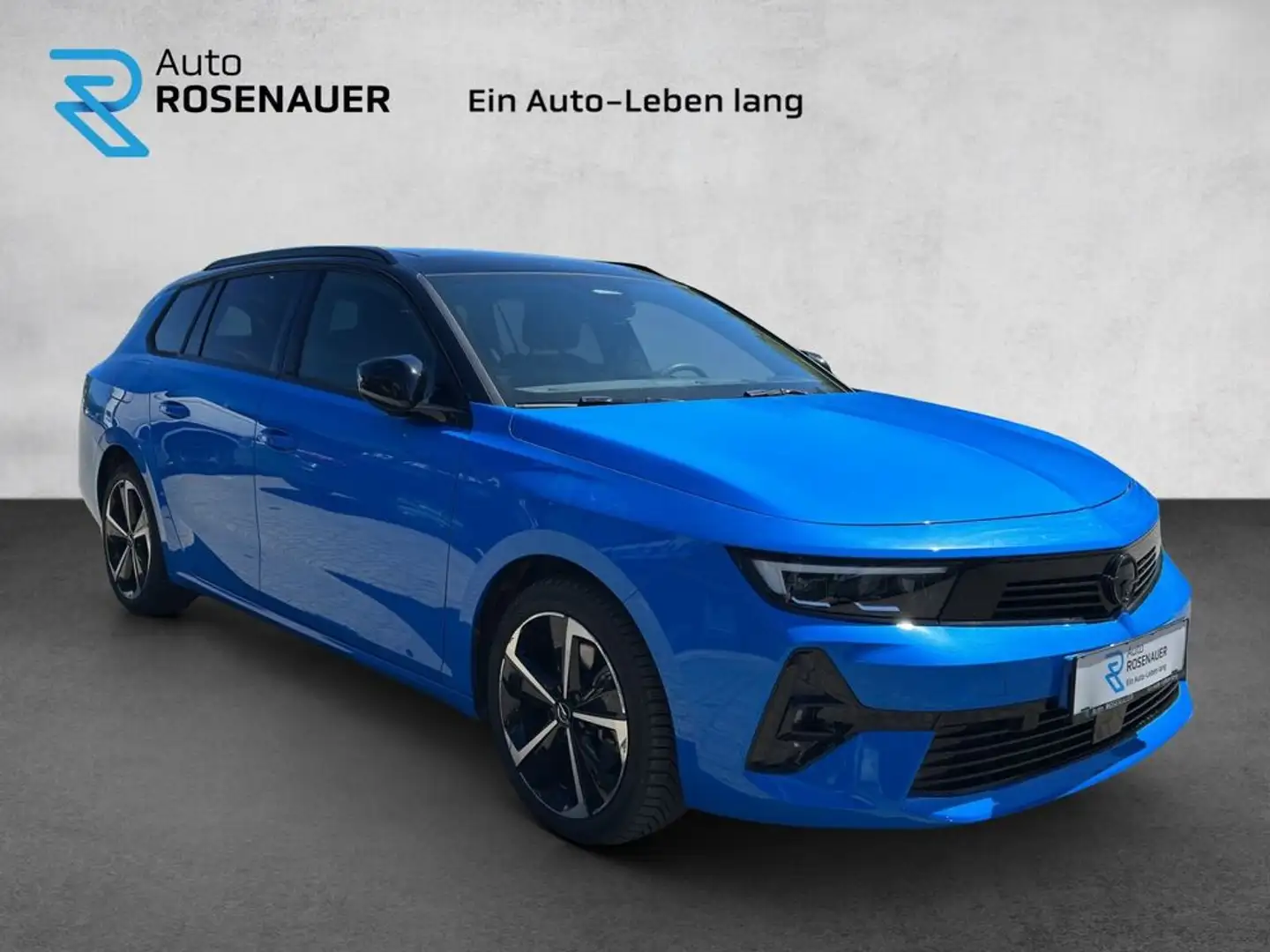 Opel Astra ST GS 130PS Autom. !Navi,Leder,Head-up, LED! Blau - 2