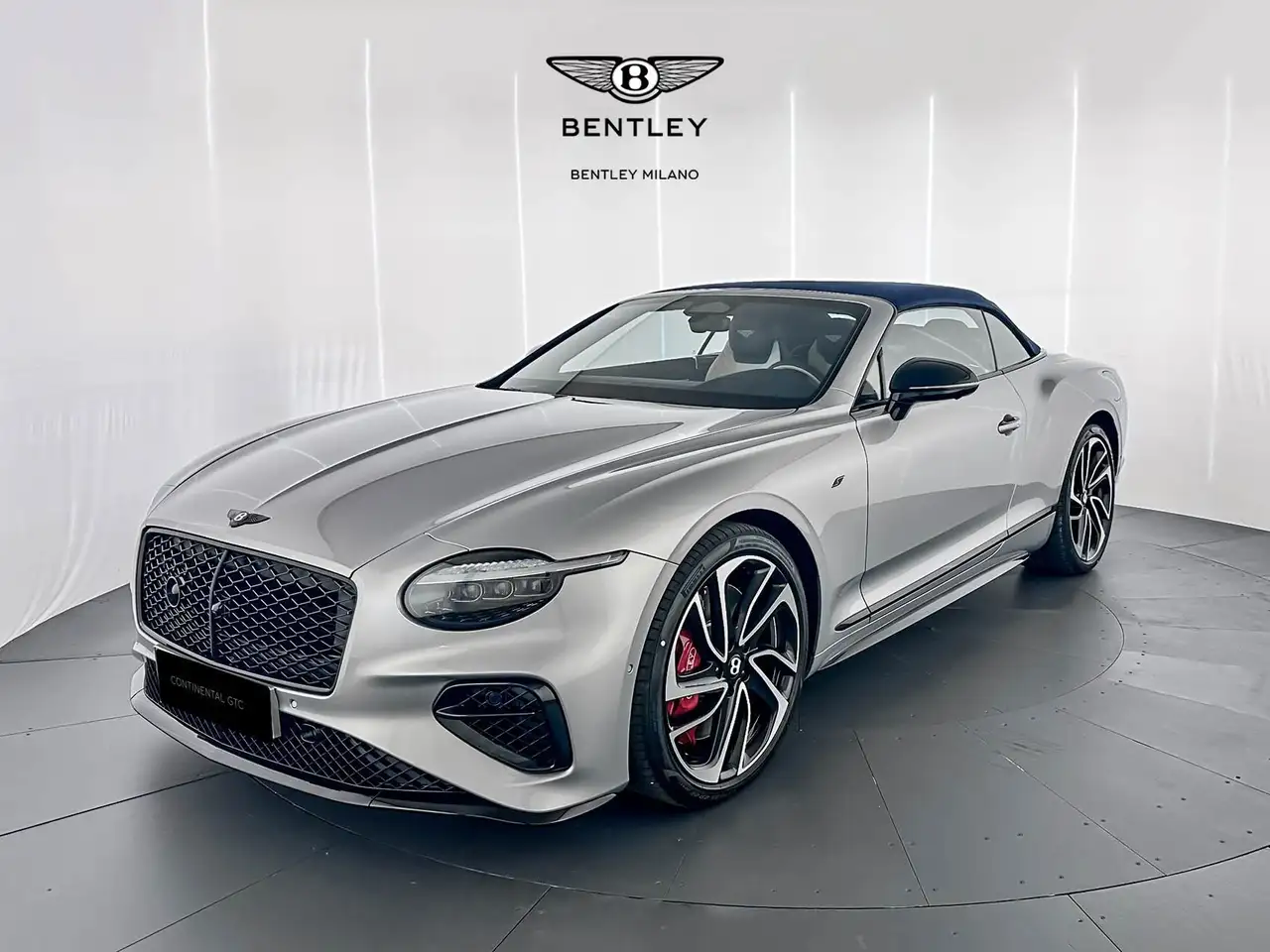Bentley Continental GTC 2026