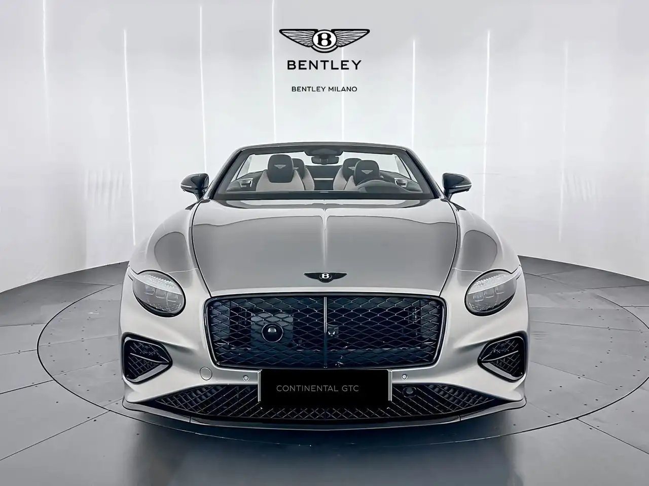 Bentley Continental GTC 2026