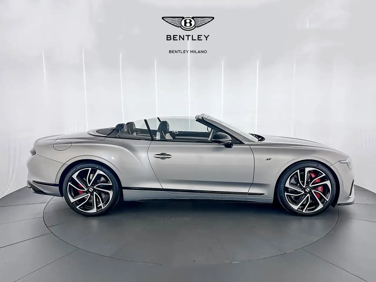 Bentley Continental GTC 2026