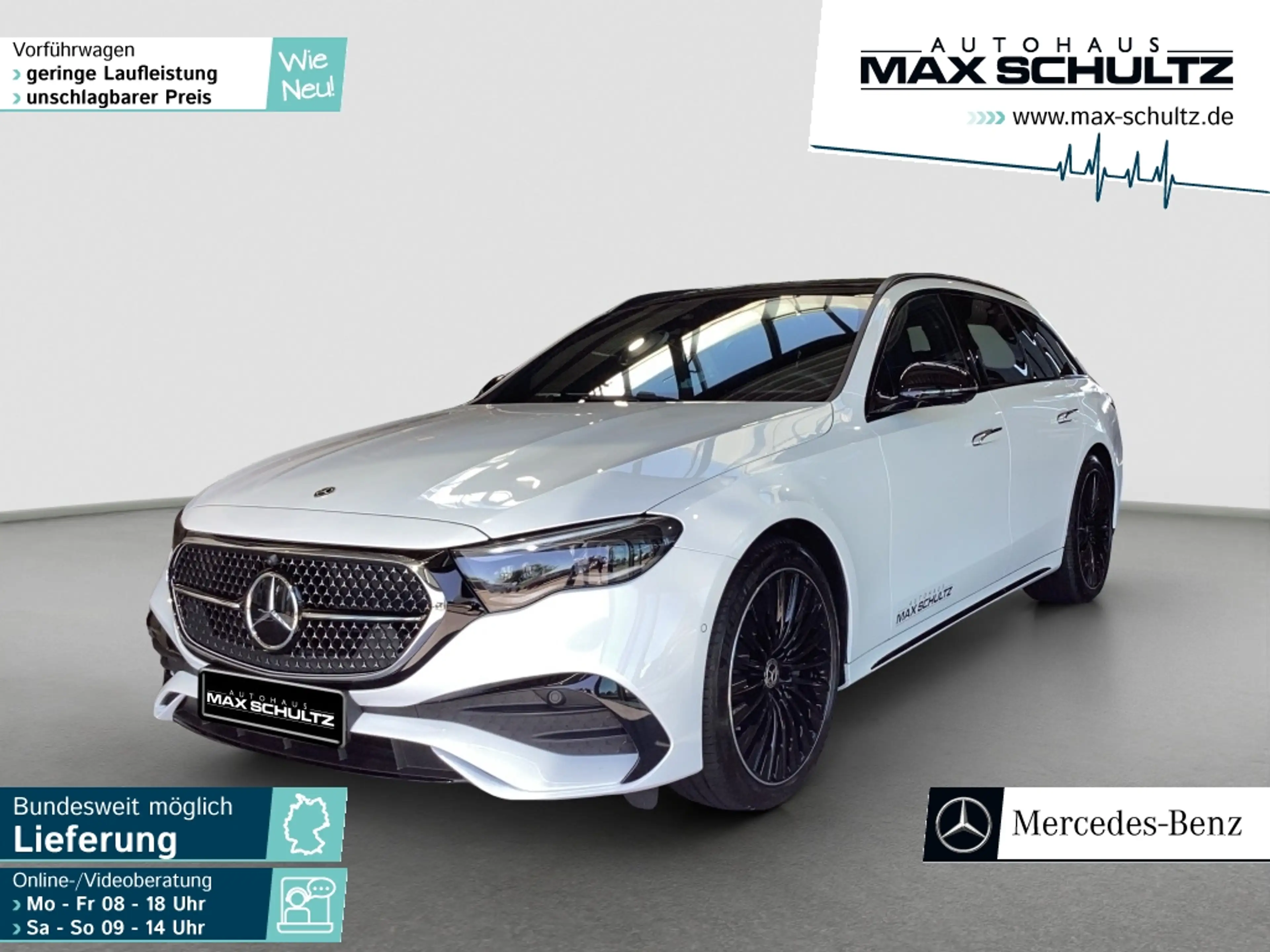 Mercedes-Benz E 450 d 4M T AMG*AHK*Pano-Dach*Digital Light*KAM
