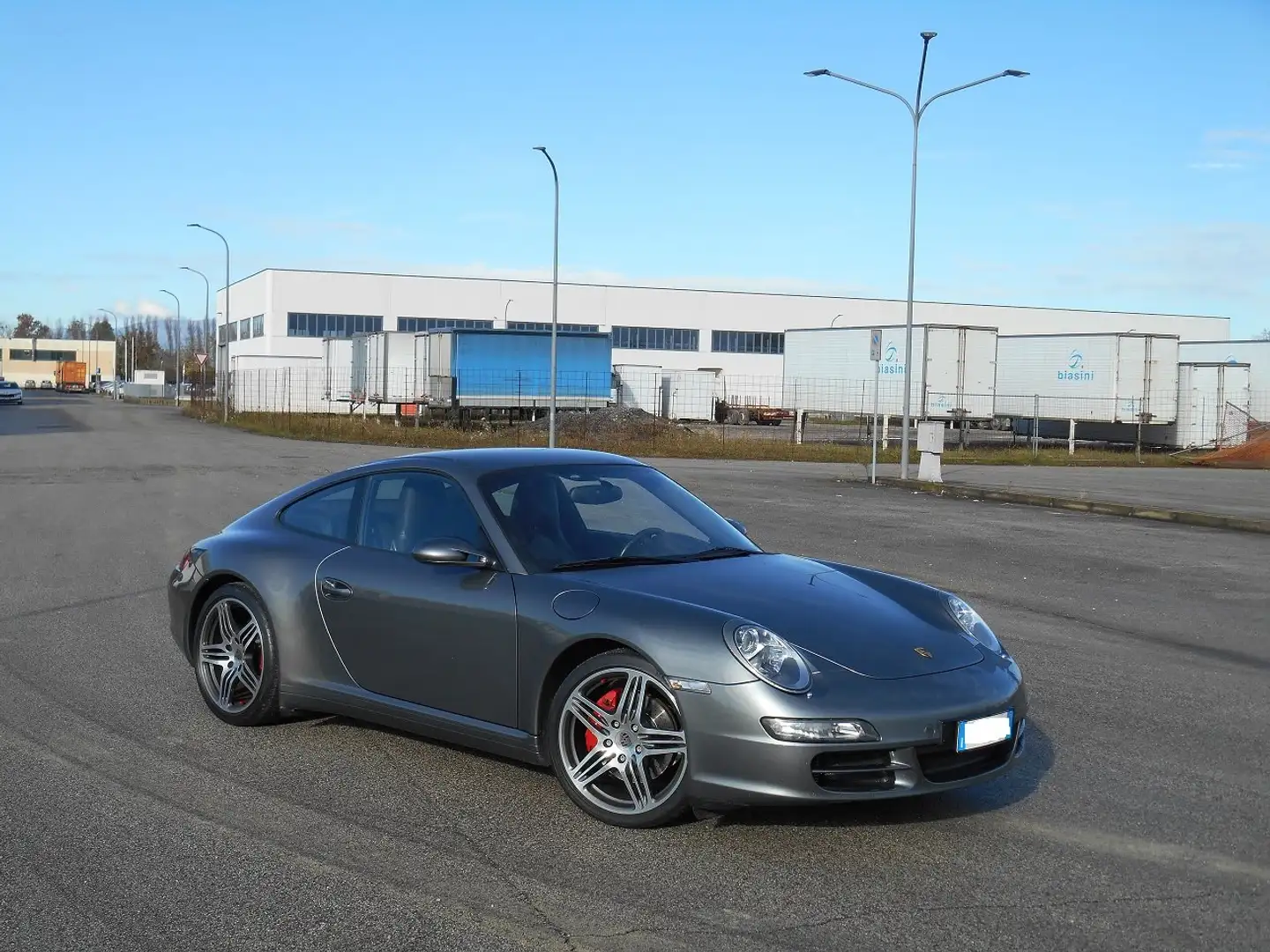 Porsche 997 Coupe 3.8 Carrera 4S 111Punti Grigio - 1