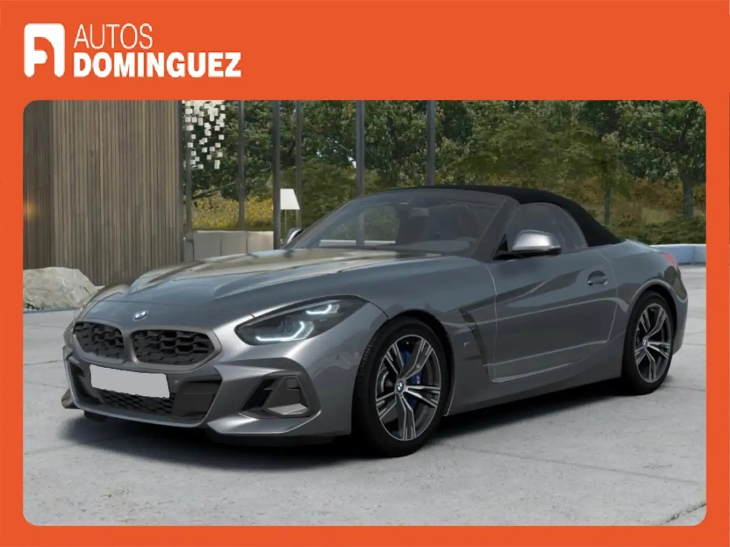 BMW Z4 M40i Gris - 1