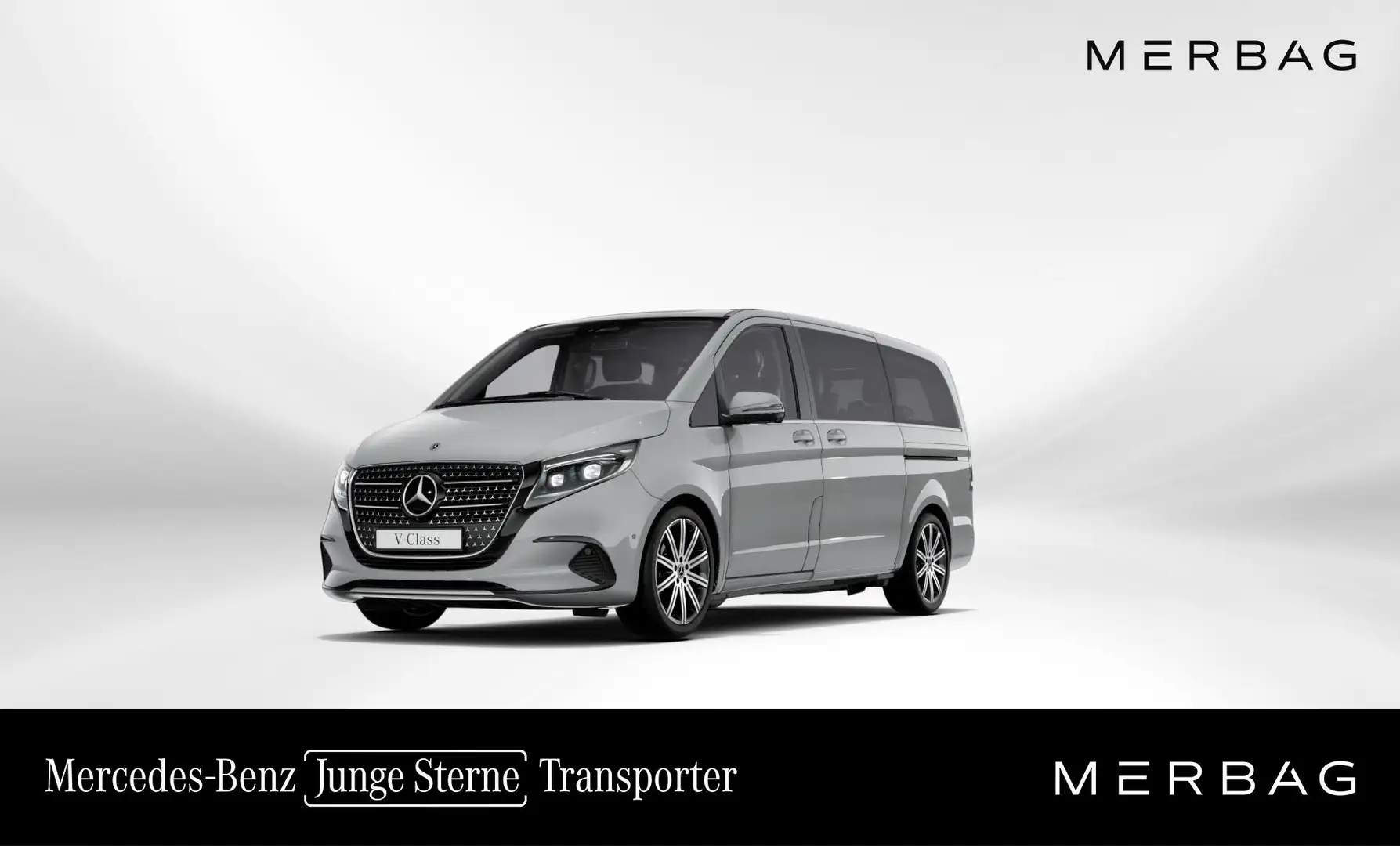 Mercedes-Benz V 250 d 4MATIC AVANTGARDE Lang Grau - 1