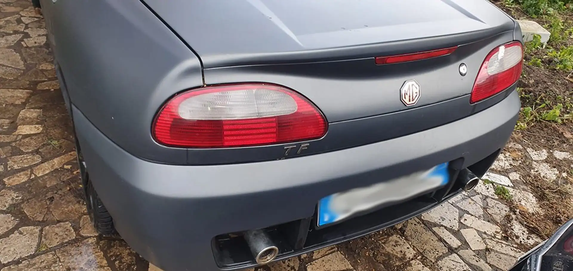 MG TF MG F/TF 160 Gris - 2