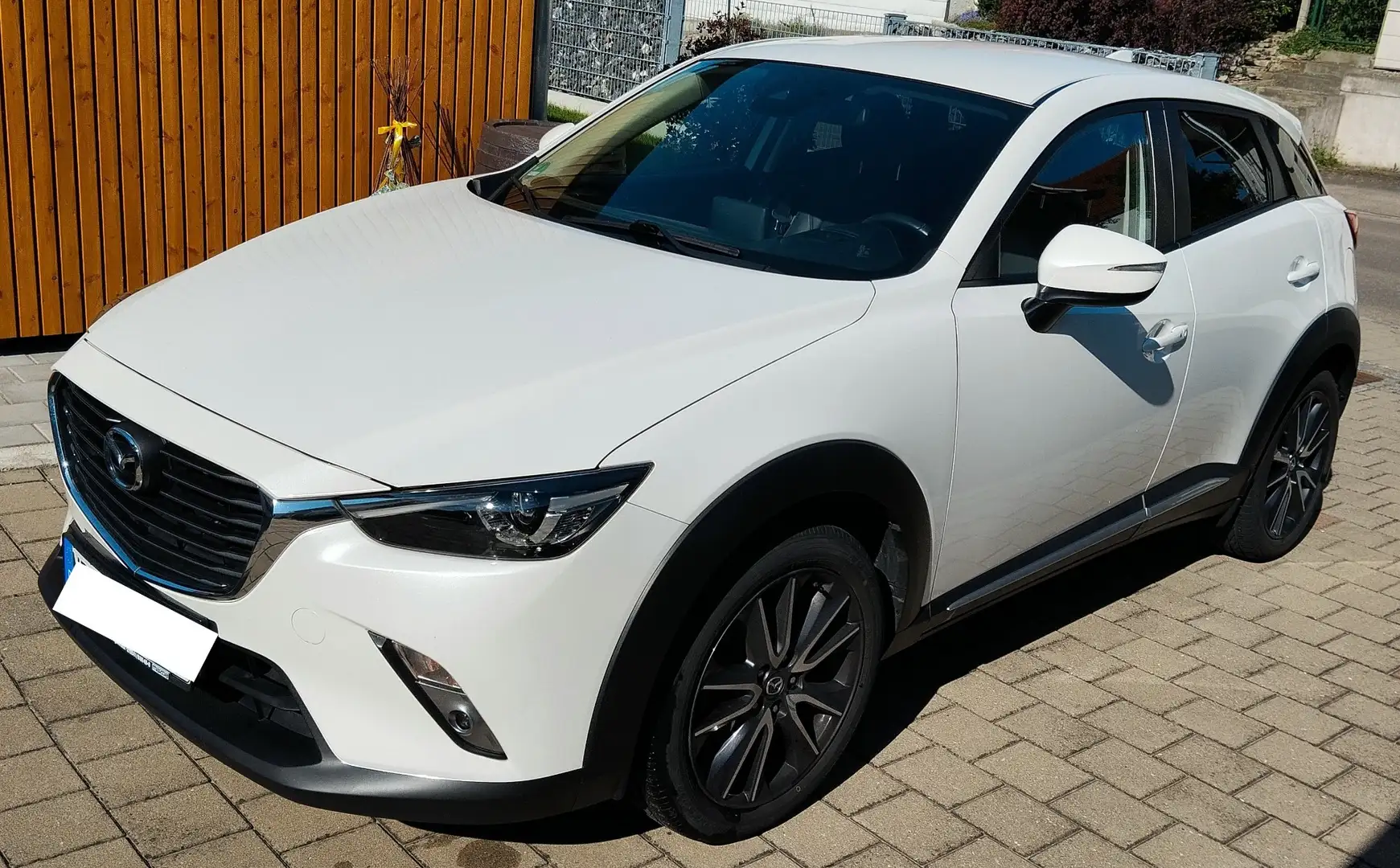 Mazda CX-3 Sports-Line Weiß - 1