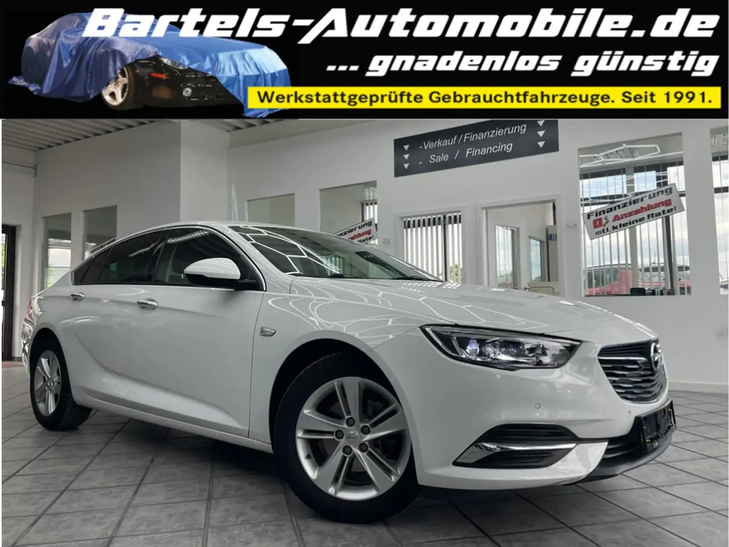 Opel Insignia Innovation B-Sport, 1 Hd!, Leder,Kamera Bílá - 1