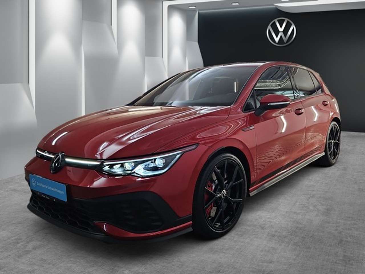 Volkswagen Golf — Volkswagen Golf GTI Clubsport IQ LED MATRIX ACC BUSINESS NAVI E...