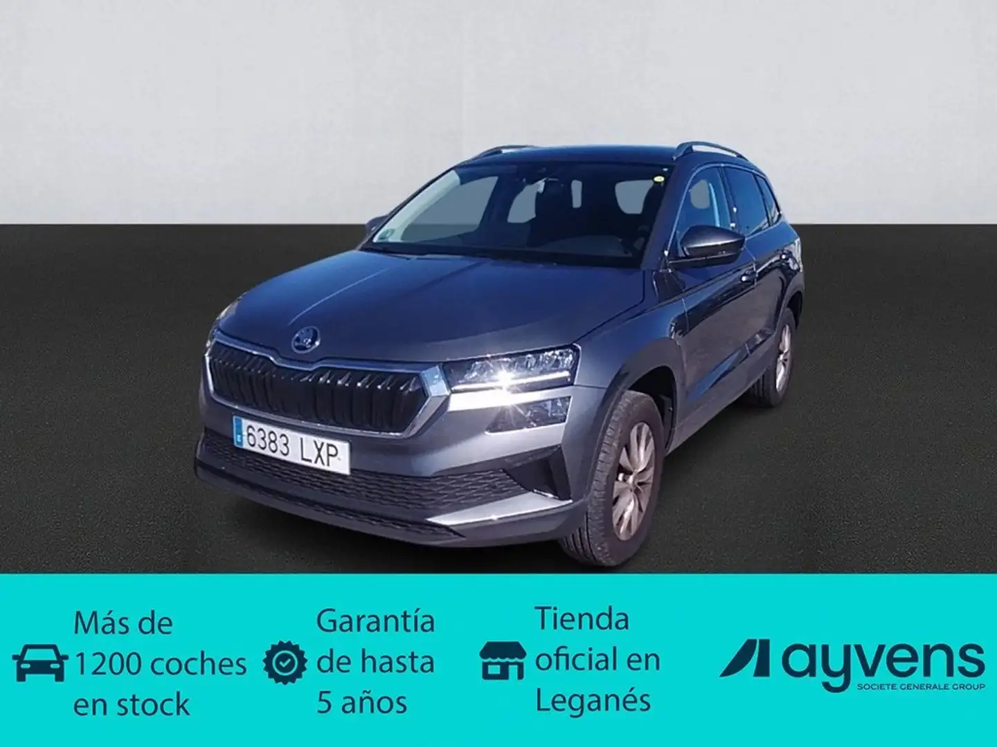Skoda Karoq 2.0TDI Adblue Ambition 85kW Gris - 1