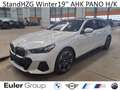 BMW 520 i M-Sport StandHZG Winter19'' AHK PANO H/K MemoSit Weiß - thumbnail 1