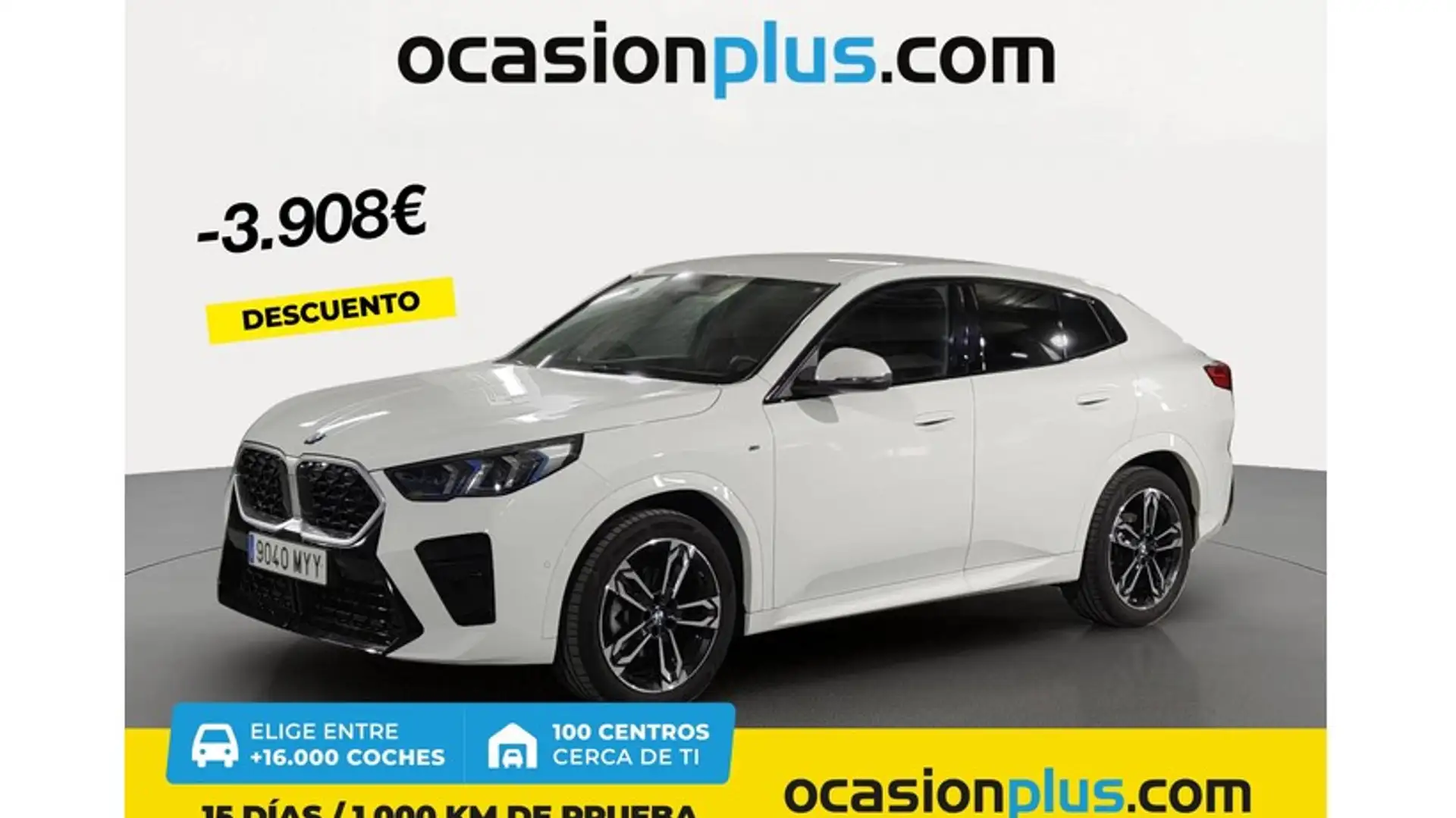 BMW X2 sDrive 18dA Blanco - 1