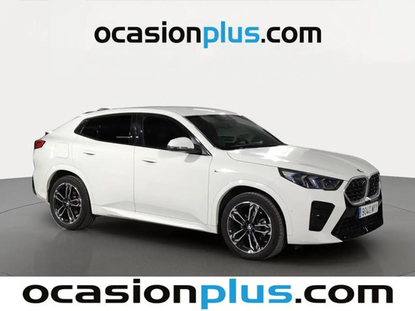 BMW X2 sDrive 18dA Blanco - 2