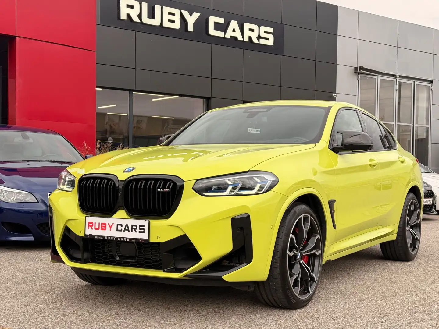 BMW X4 M Competition LCI Original Zustand | Unfallfrei Gelb - 1