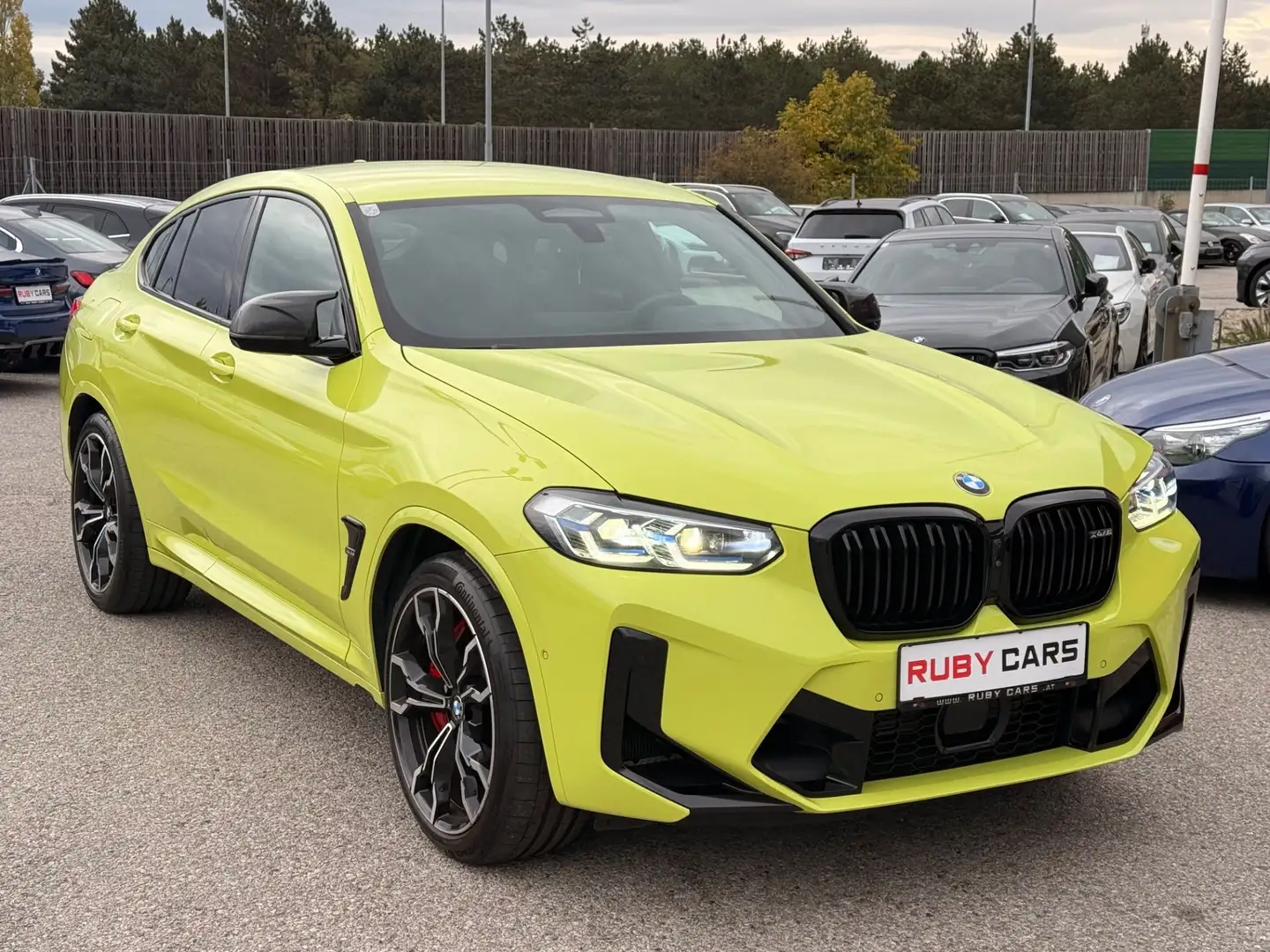 BMW X4 M Competition LCI Original Zustand | Unfallfrei Gelb - 2