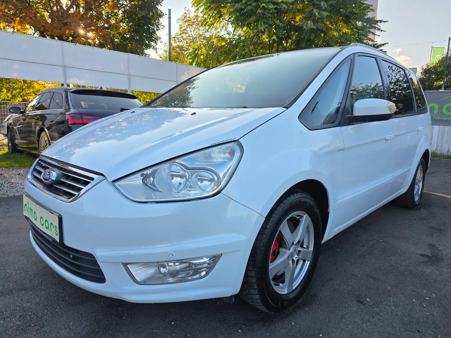 Ford Galaxy Trend 1,6 TDCi Start & Stop/7-Sitze/Neues Pickerl Blanc - 1