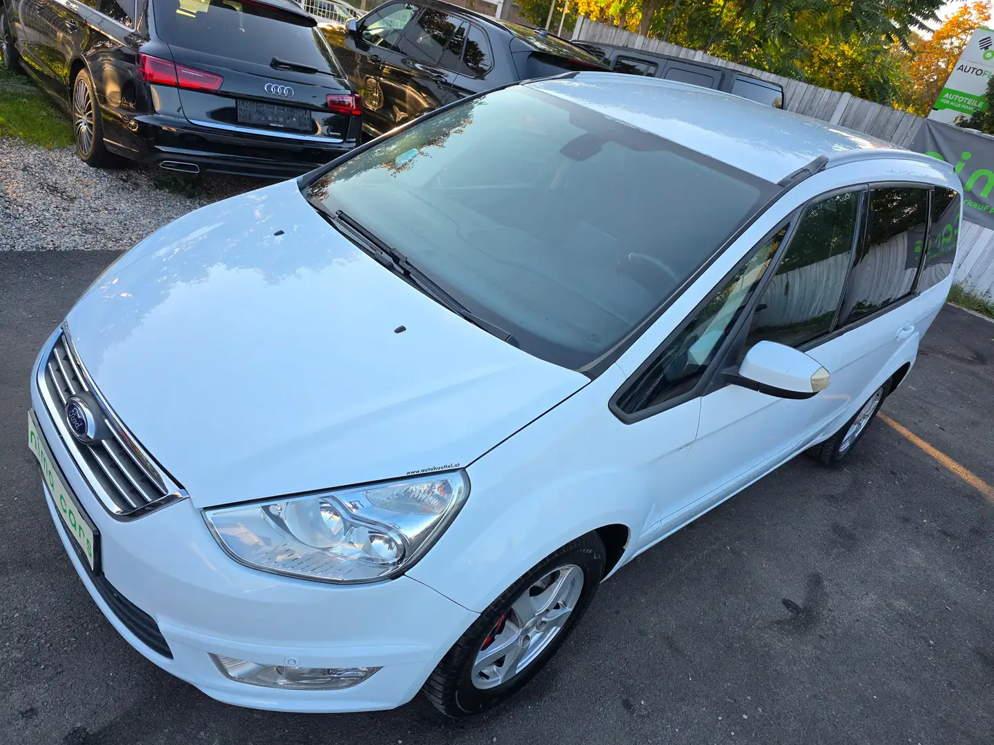 Ford Galaxy Trend 1,6 TDCi Start & Stop/7-Sitze/Neues Pickerl Blanc - 2