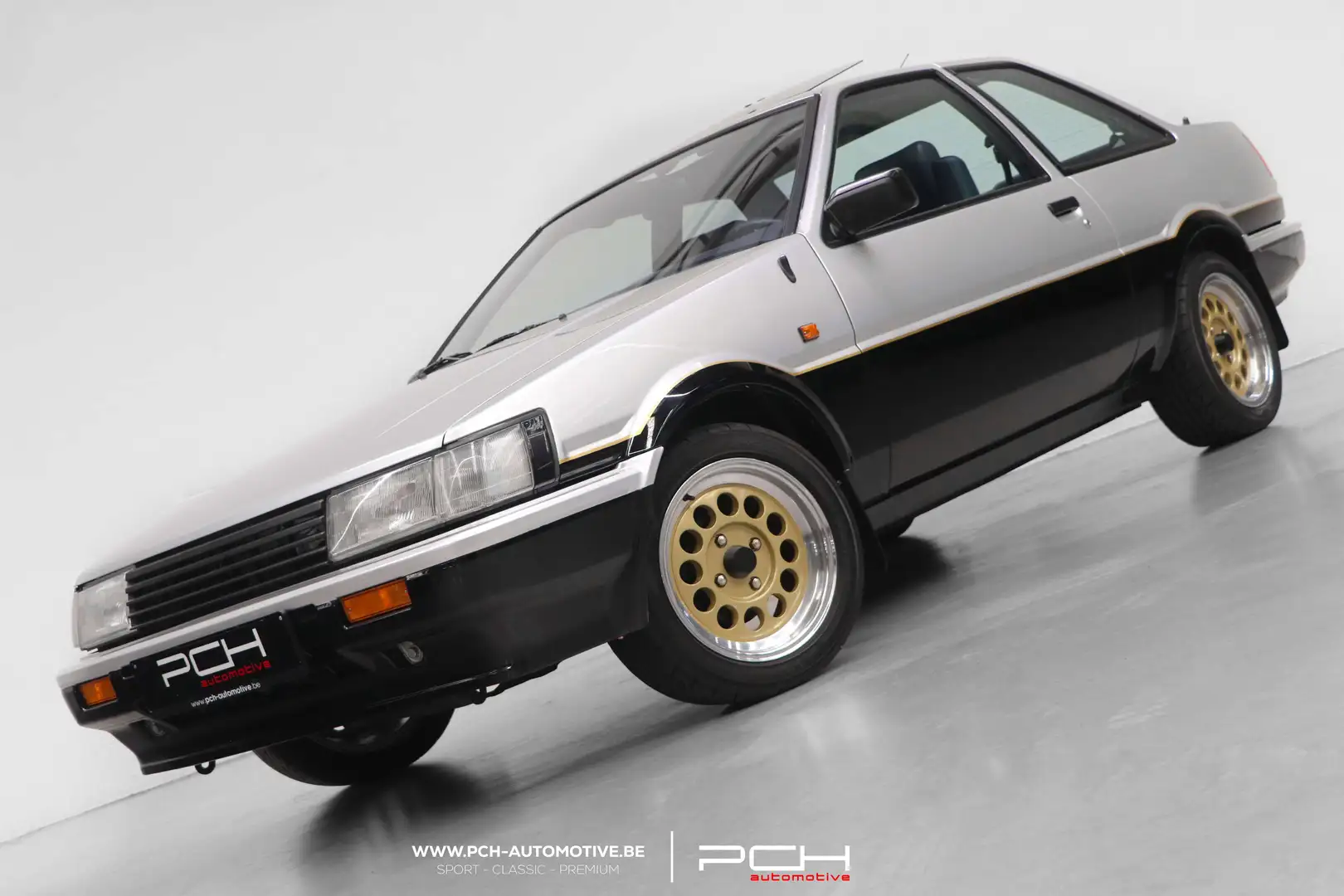 Toyota Corolla GT AE86 1.6 Twin Cam 16 Valves + Toit ouvrant Silber - 1