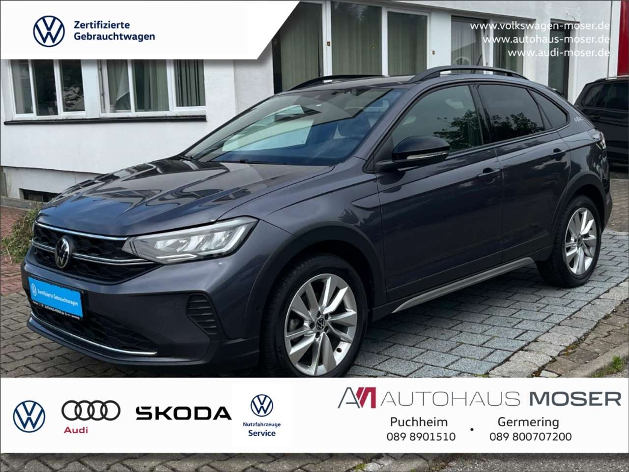 Volkswagen Taigo 2025 — 1.0TSI DSG Goal - Navi*Plus-Paket*ACC*APP!!