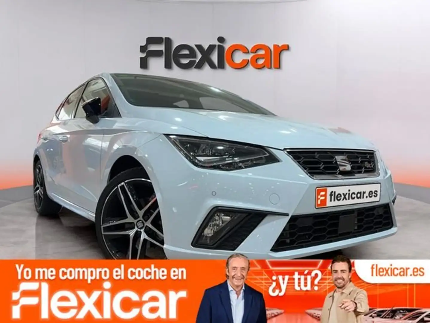 SEAT Ibiza 1.0 TSI S&S FR 85kW Blanco - 1