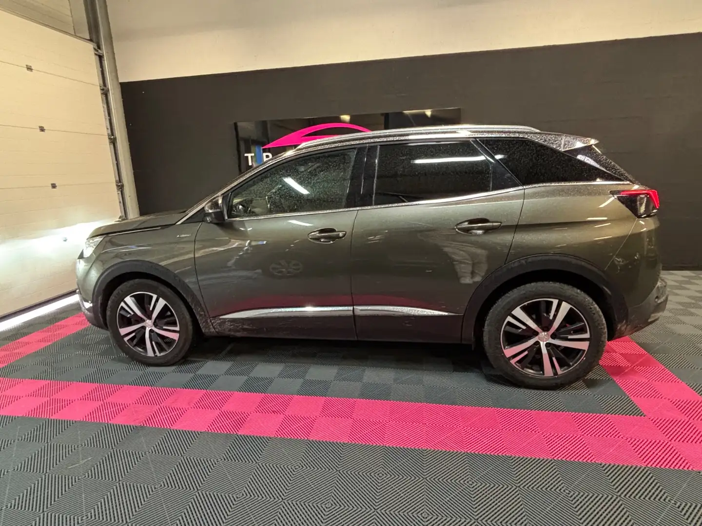 Peugeot 3008 3008 1.6 BlueHDi 120ch S\u0026amp;S BVM6 GT Line Brun - 2