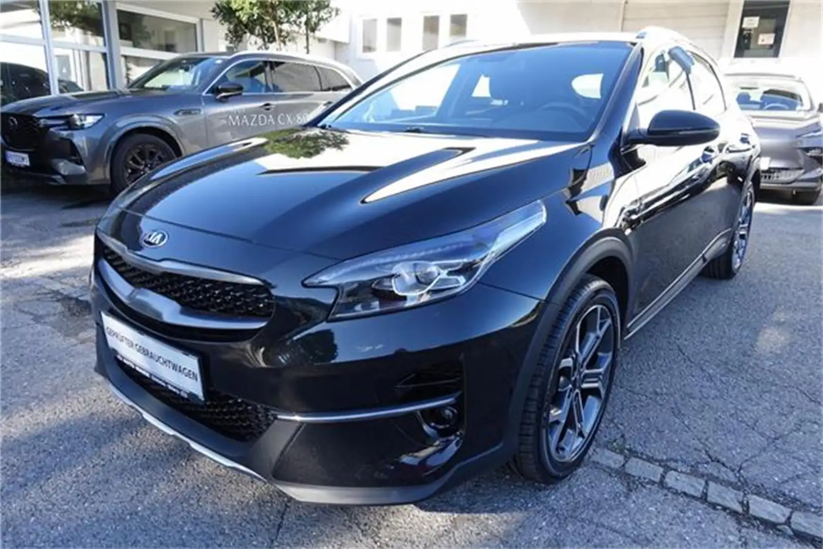 Kia XCeed Xceed 1,6 CRDI SCR Gold Schwarz - 1