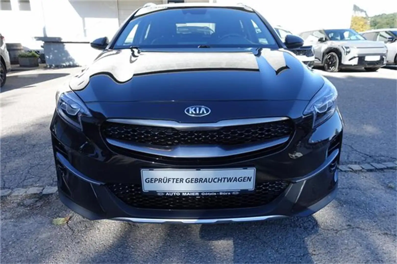 Kia XCeed Xceed 1,6 CRDI SCR Gold Schwarz - 2