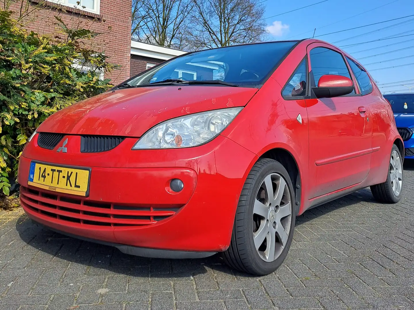 Mitsubishi Colt Colt 1.3 Heartbeat Rood - 1