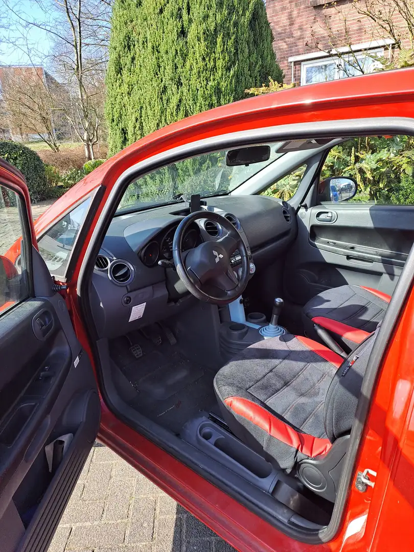 Mitsubishi Colt Colt 1.3 Heartbeat Rood - 2