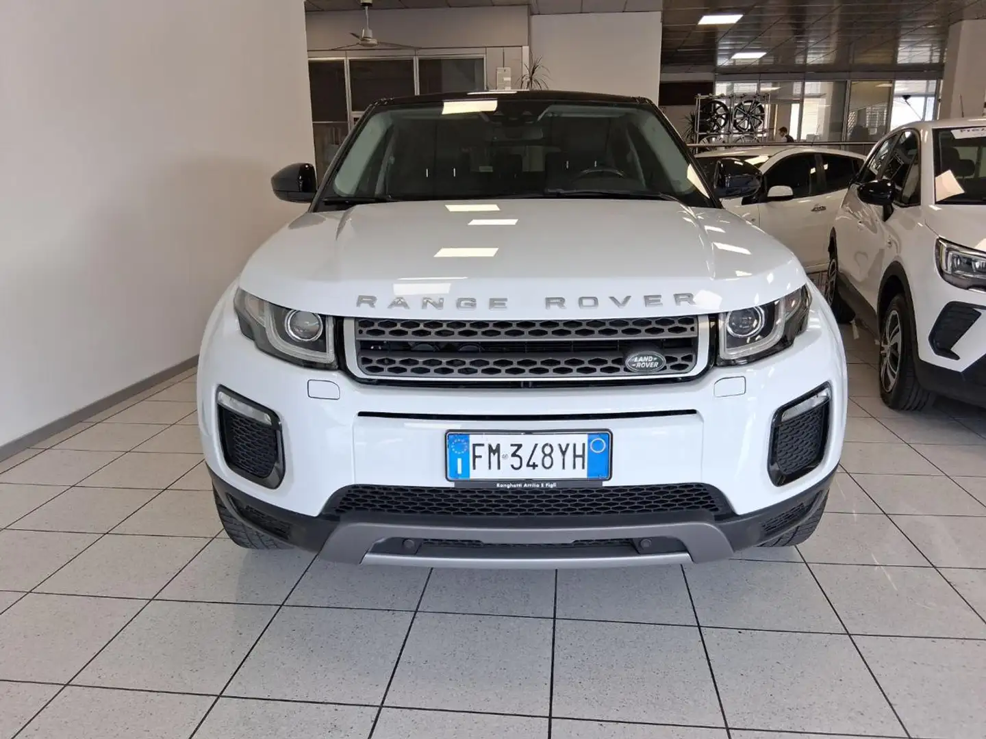 Land Rover Range Rover Evoque 2.0 TD4 150 CV 5p SE    SCONTO BLACK FRIDAY Wit - 2