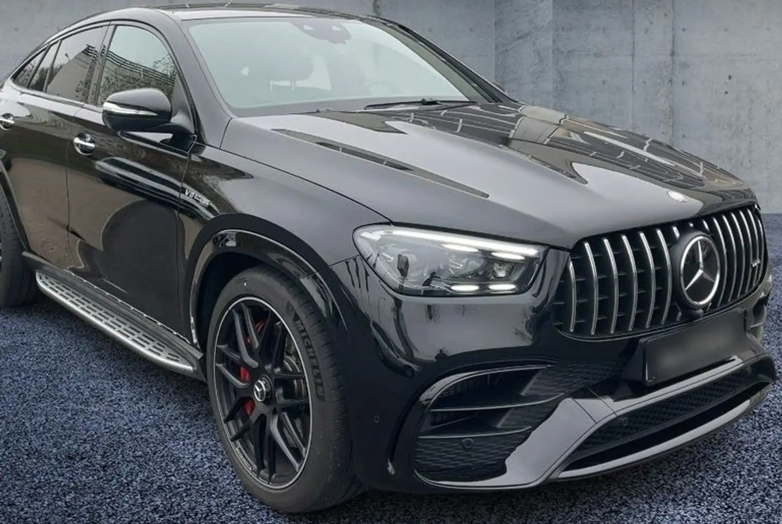 Mercedes-Benz GLE 63 AMG Coupé S 4Matic+ Aut. Noir - 2