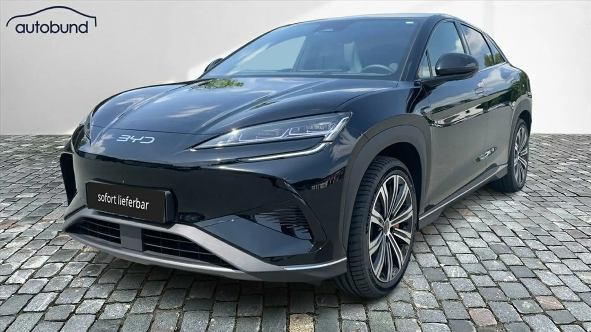BYD Sealion 7 AWD Excellence Alarm LED NAV Kamera 360° Schwarz - 1