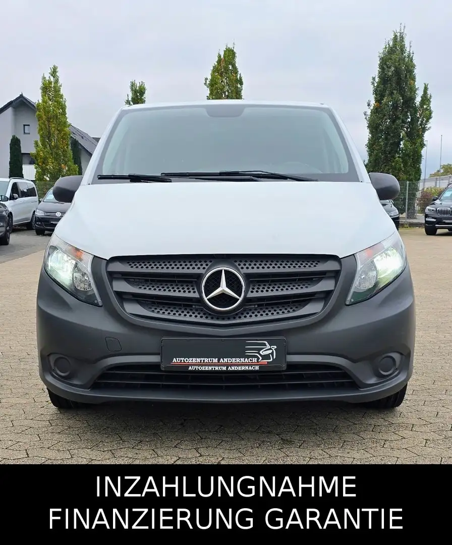 Mercedes-Benz Vito Tourer 114 CDI/BT Pro lang*8SITZE*NAVI*AHK* Blanc - 2