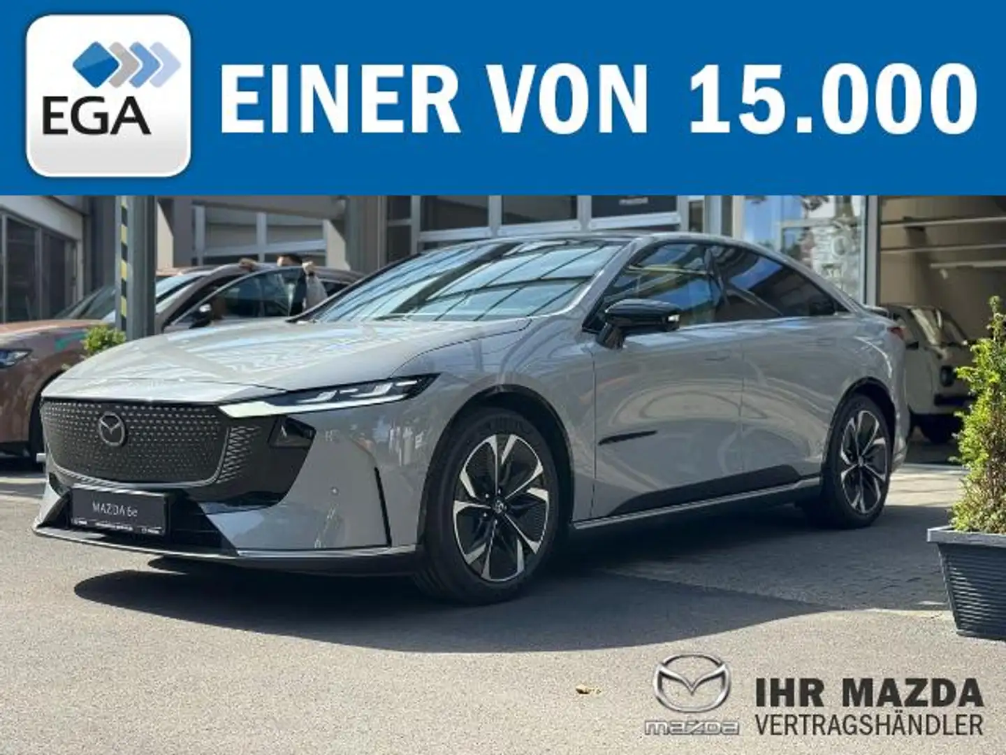 Mazda 6e Takumi Plus - Vollausstattung - Teilleder, Sony, 3 Grau - 1