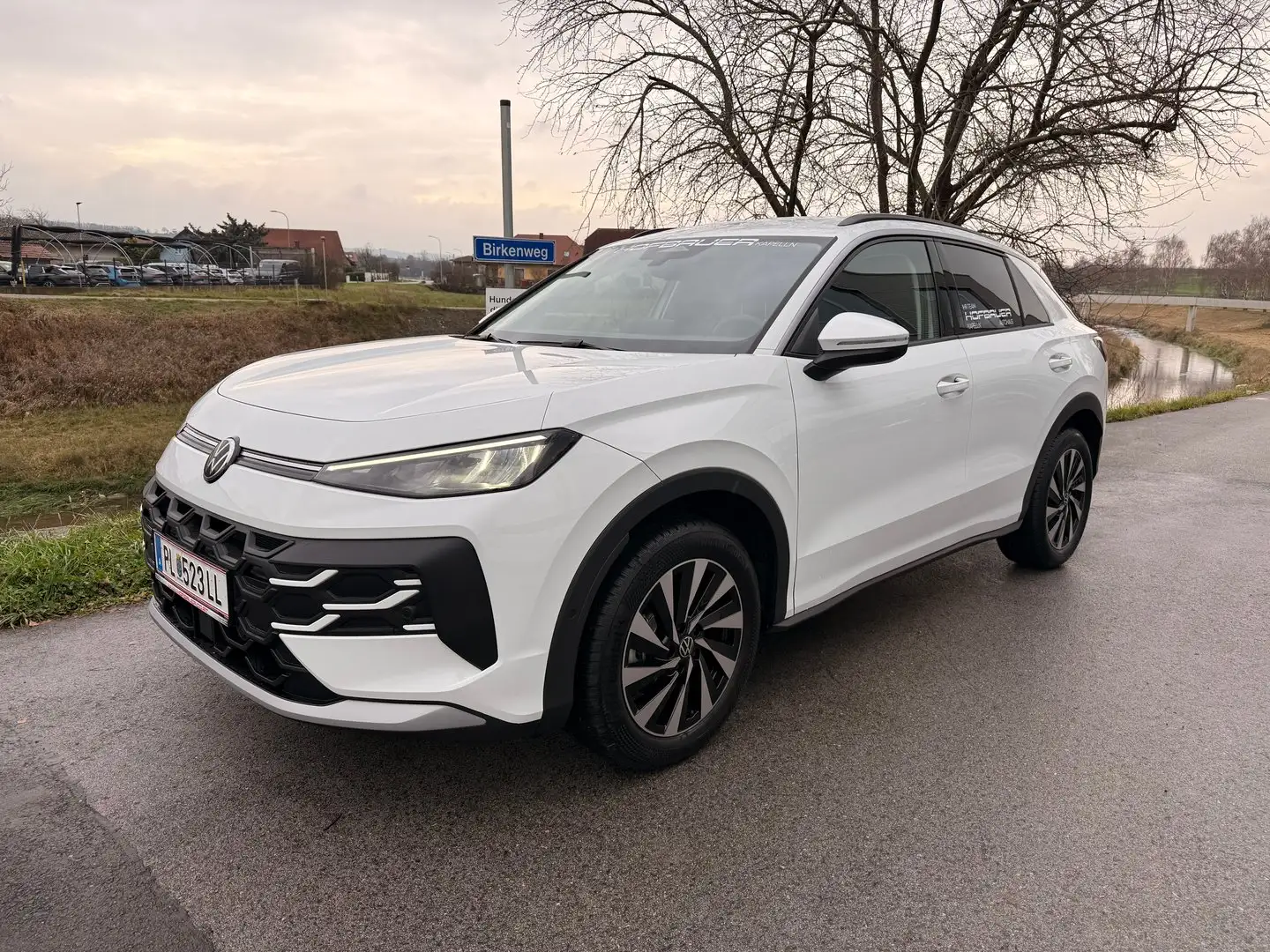 Volkswagen T-Roc Life eTSI DSG Weiß - 1