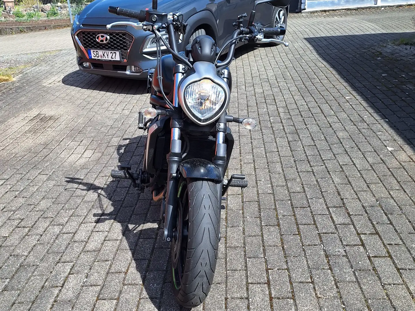 Kawasaki Vulcan S Vulcan s 650 Negru - 1