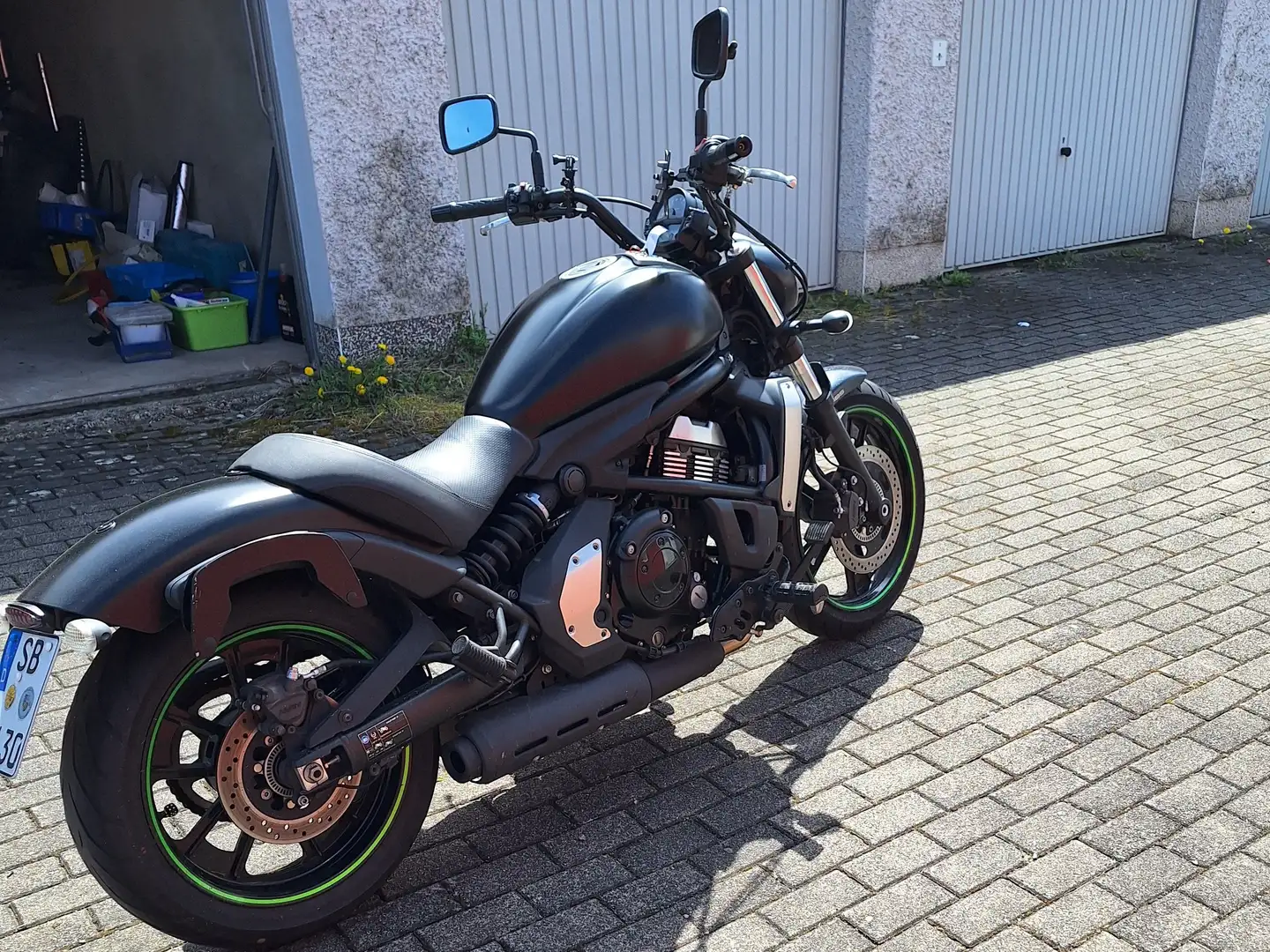 Kawasaki Vulcan S Vulcan s 650 Negru - 2