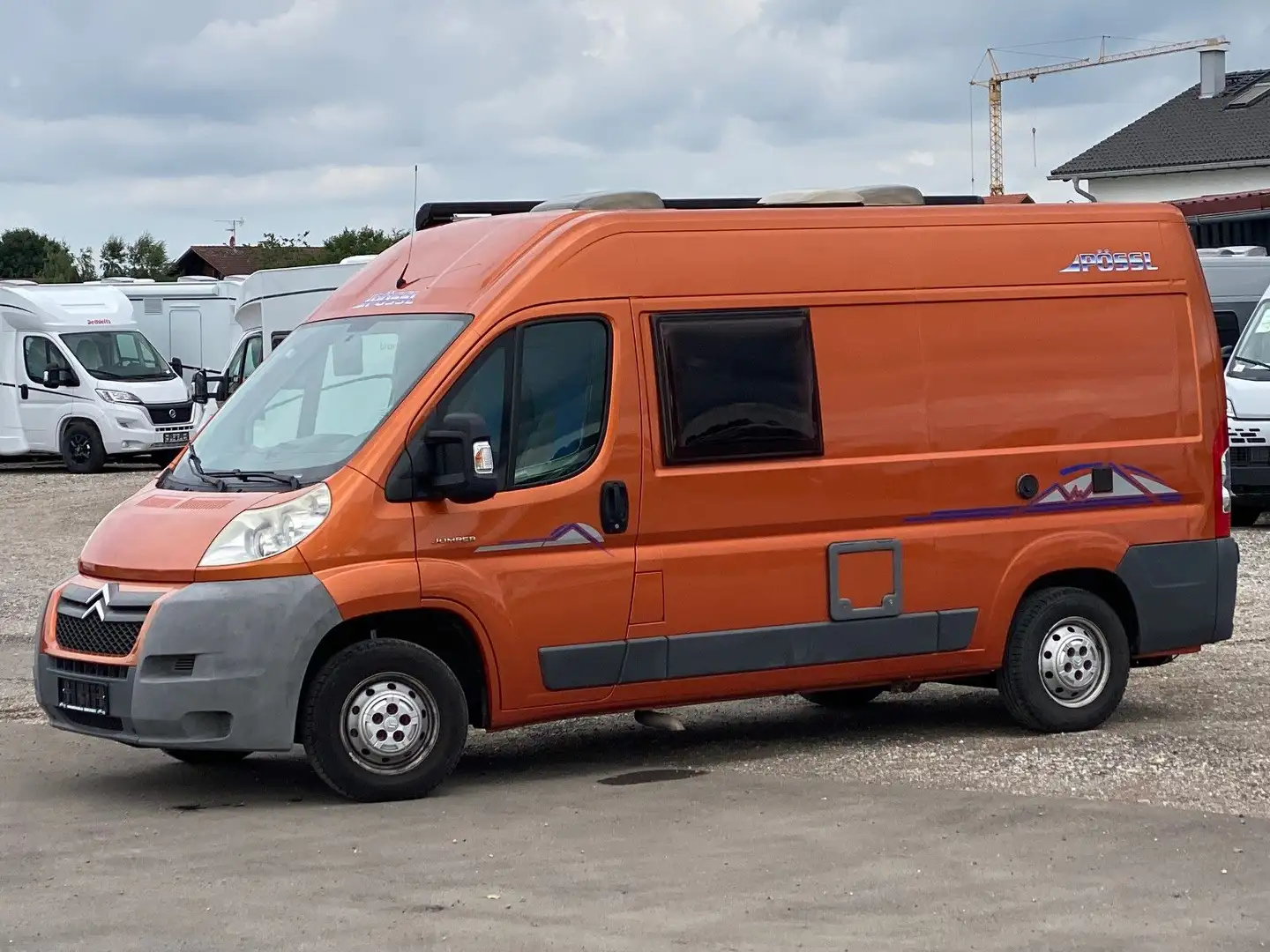 Pössl Roadcamp 540 - 1