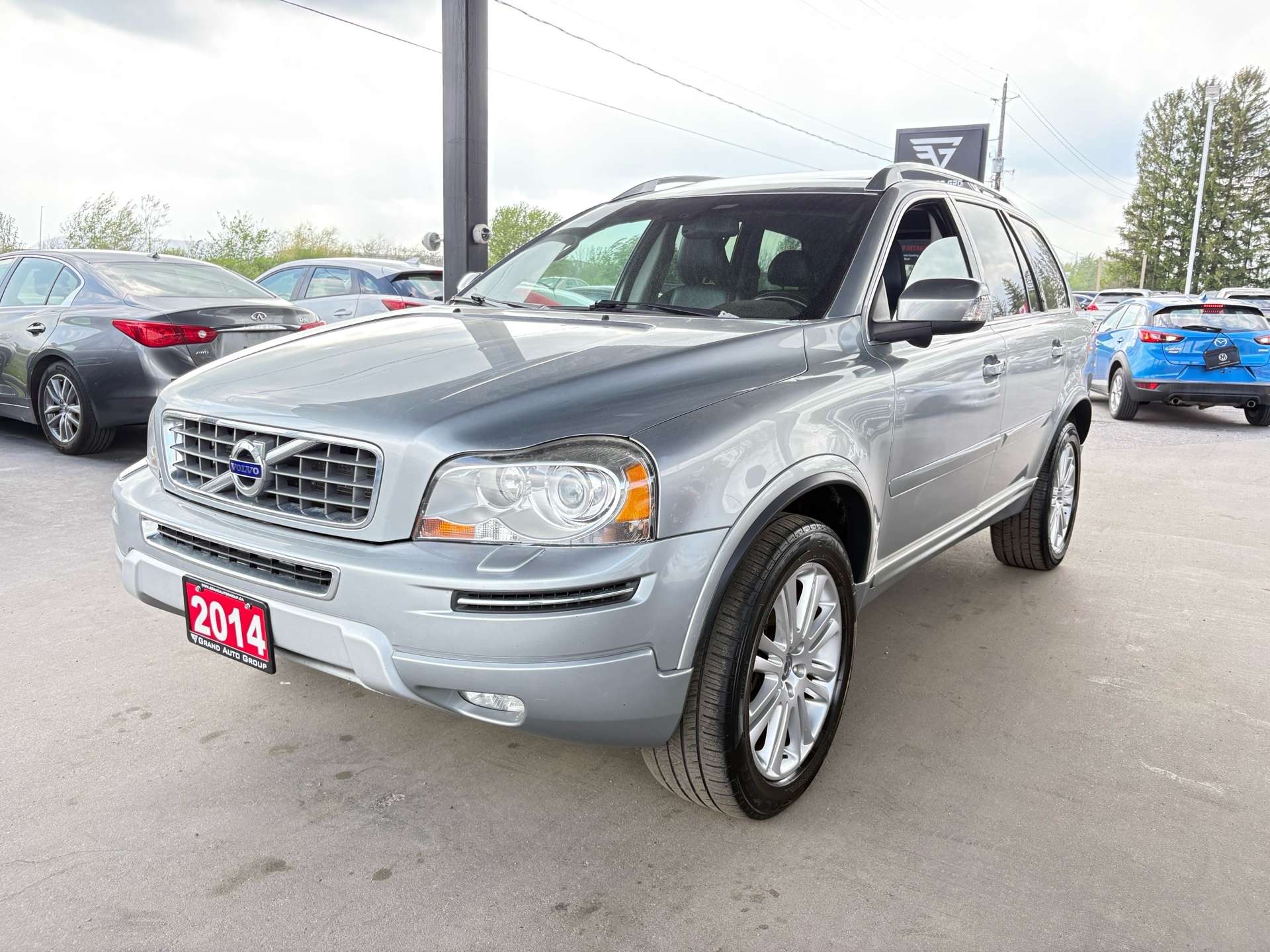 2014 Volvo XC90 AWD 3.2 I 1 ONWER I ACCIDENT FREE I CERTIFIED thumb 8