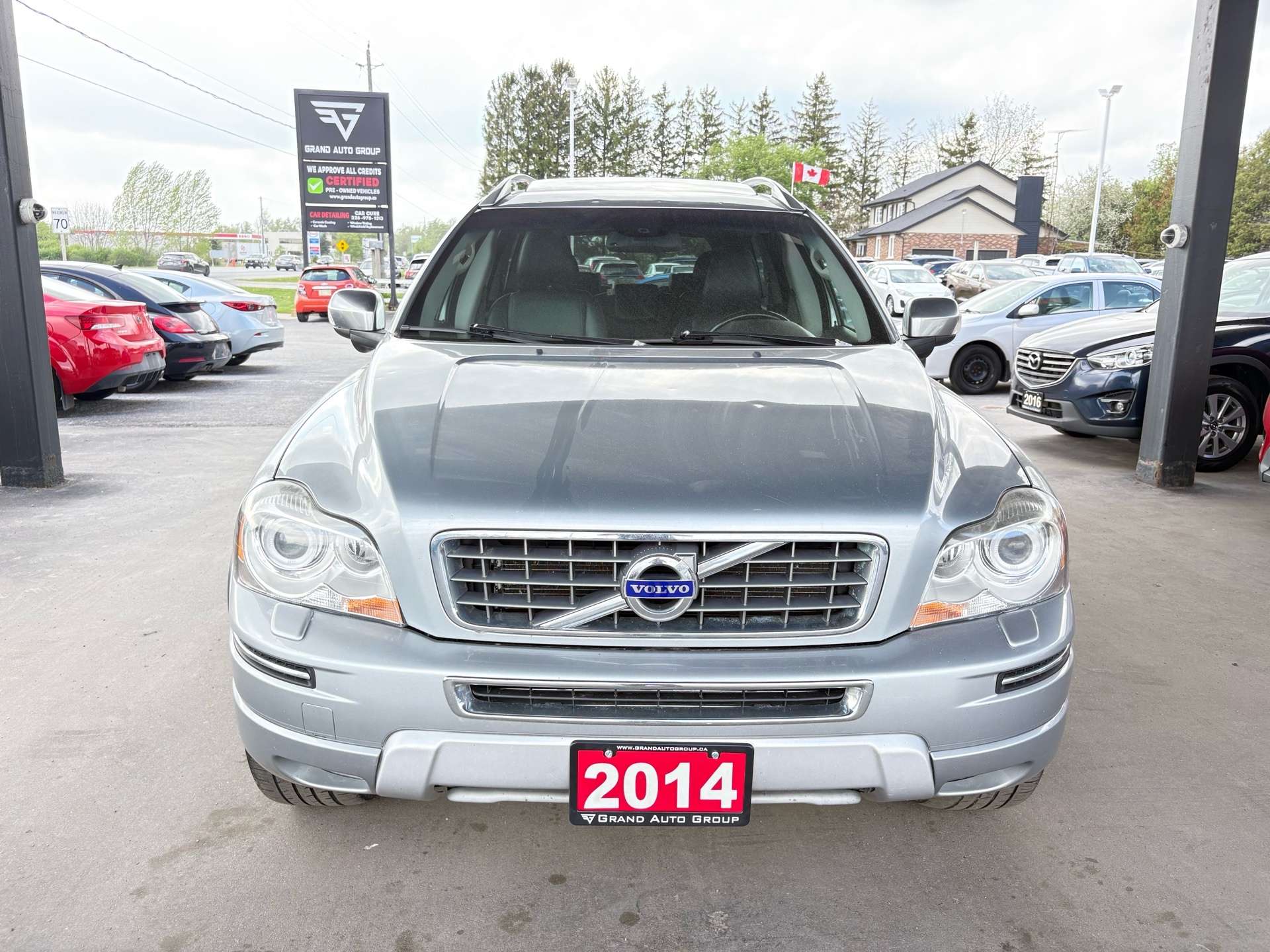 2014 Volvo XC90 AWD 3.2 I 1 ONWER I ACCIDENT FREE I CERTIFIED thumb 9