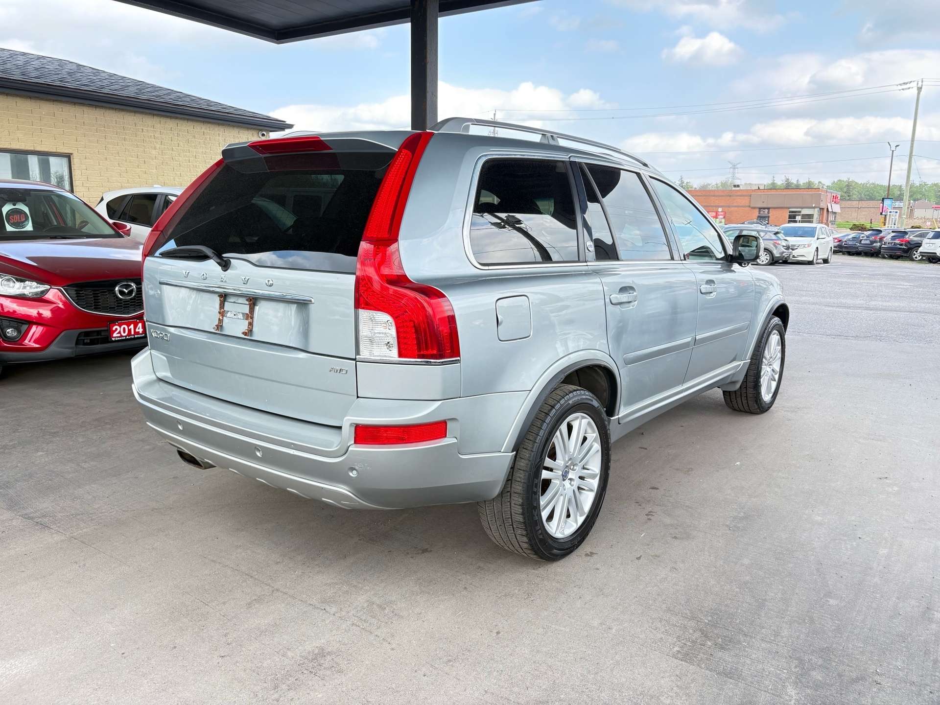 2014 Volvo XC90 AWD 3.2 I 1 ONWER I ACCIDENT FREE I CERTIFIED alt 4