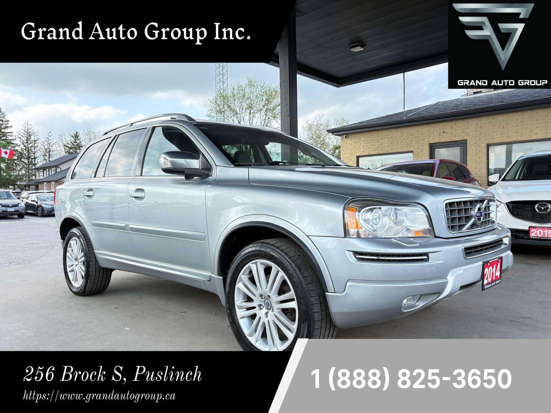 2014 Volvo XC90 AWD 3.2 I 1 ONWER I ACCIDENT FREE I CERTIFIED