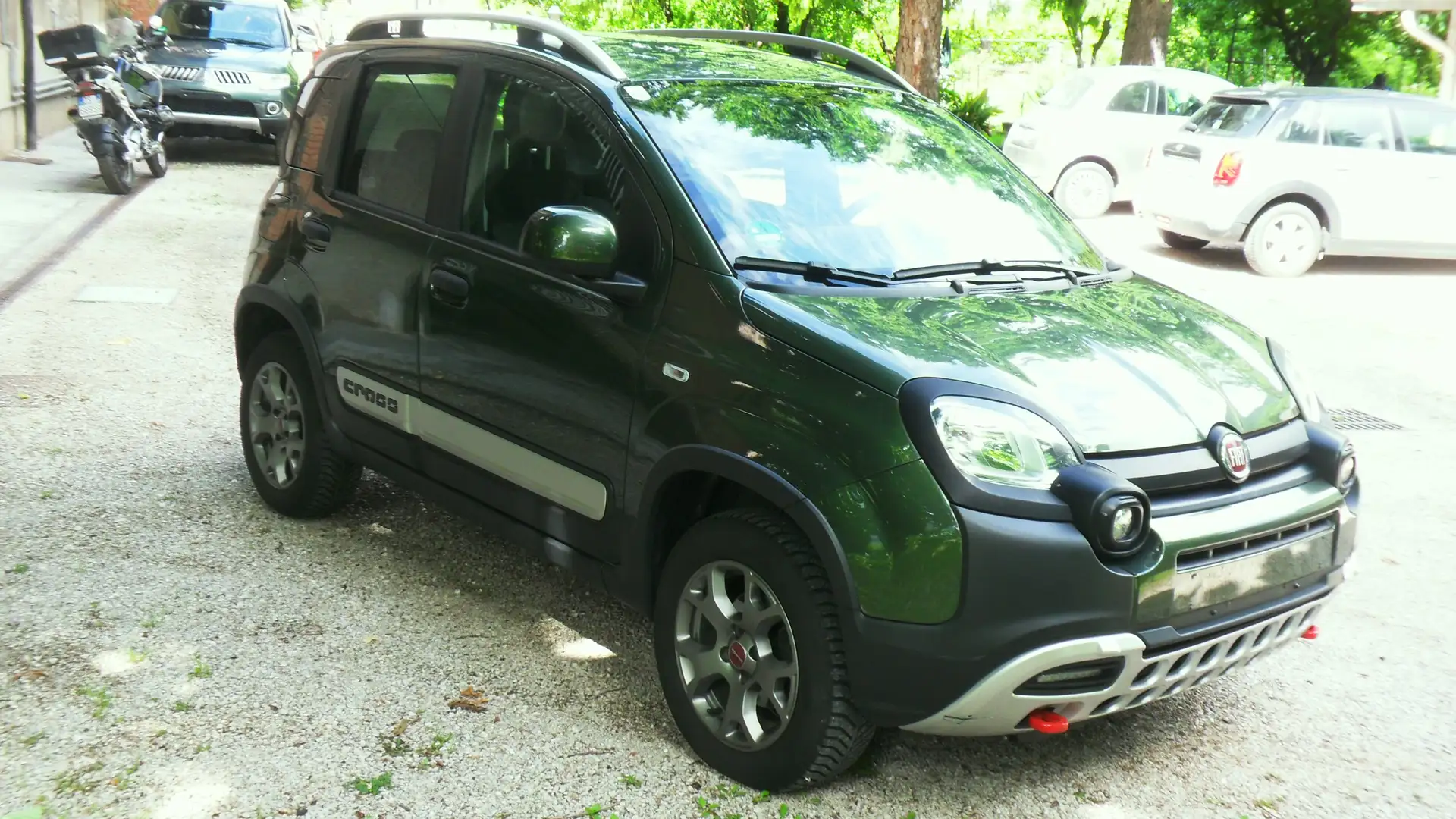 Fiat Panda CROSS 4x4 jtd Zelená - 2