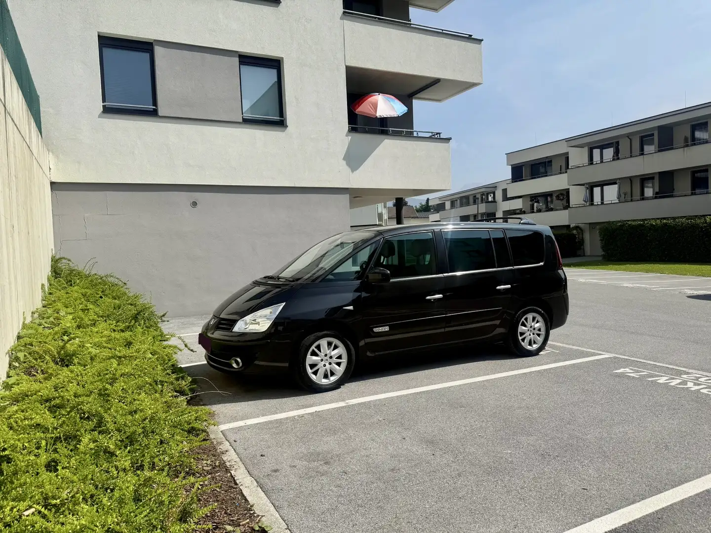 Renault Grand Espace 2.0 Dci Czarny - 2