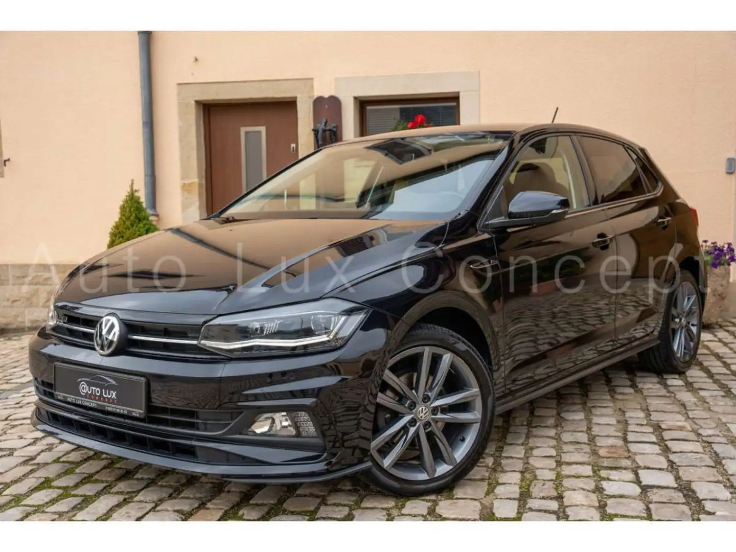 Volkswagen Polo 1.6 TDI R-Line DSG/Kamera/Cockpit/LED/ACC/Navi Noir - 1