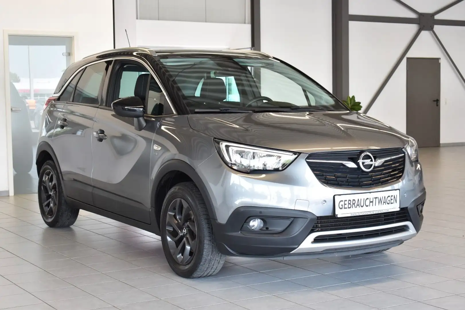 Opel Crossland X 120 Jahre/NAVI/CAM/5.0 INTELLILINK Gris - 1