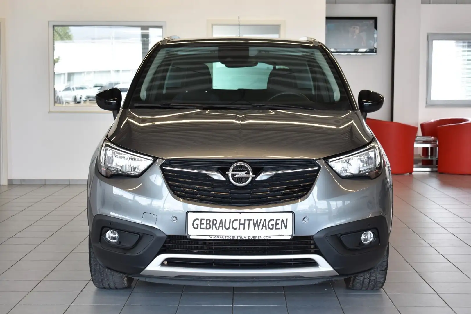 Opel Crossland X 120 Jahre/NAVI/CAM/5.0 INTELLILINK Gris - 2